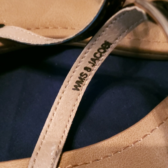 Brand new Report T-Strap Tortoiseshell Sandals - Picture 4 of 4